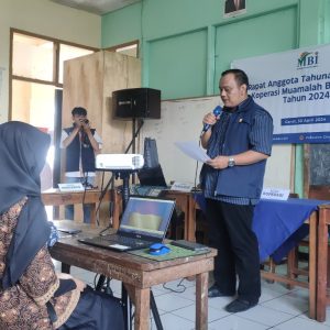 Rapat Anggota Tahunan Koperasi Muamalah Bina Insani Tahun 2024