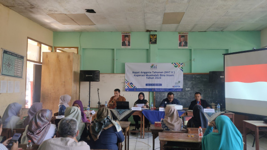Rapat Anggota Tahunan Koperasi Muamalah Bina Insani Tahun 2024