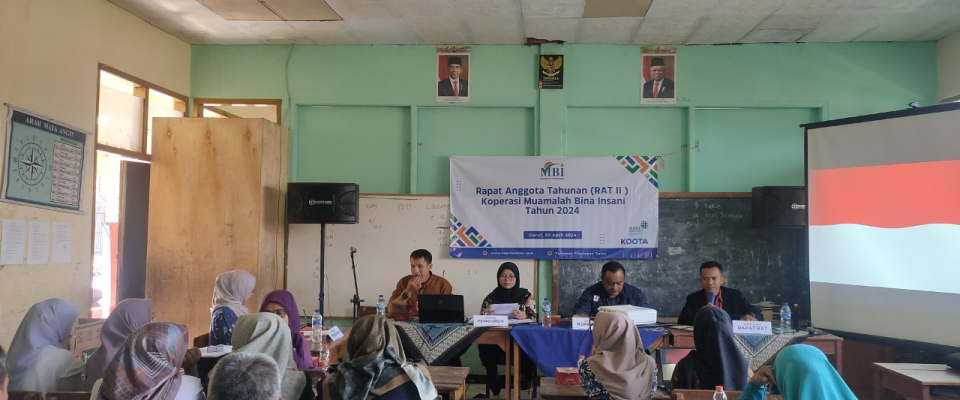 Rapat Anggota Tahunan Koperasi Muamalah Bina Insani Tahun 2024