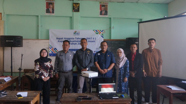 Rapat Anggota Tahunan Koperasi MBI 2024