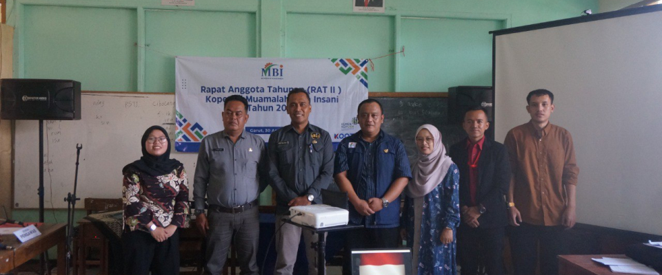 Rapat Anggota Tahunan Koperasi MBI 2024