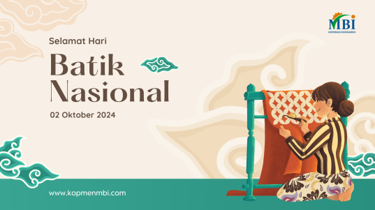 Hari Batik Nasional 2024 koperasi mbi muamalah bina insani