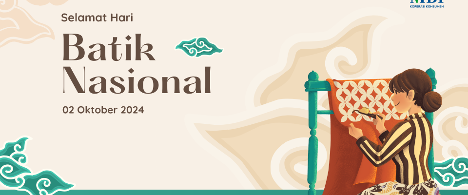Hari Batik Nasional 2024 koperasi mbi muamalah bina insani